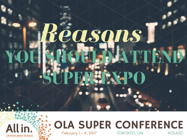 Reasons to attend super expo