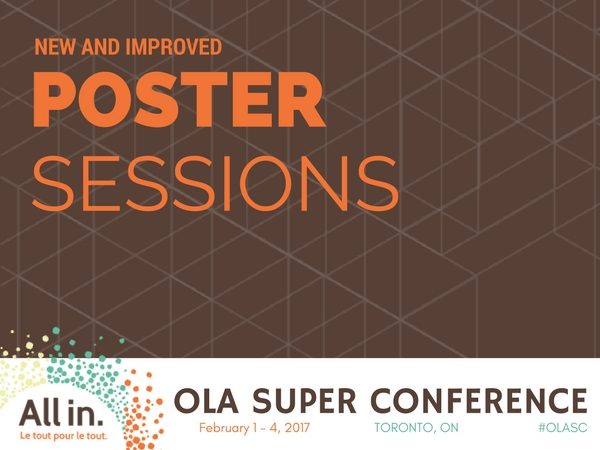 New Poster Sessions