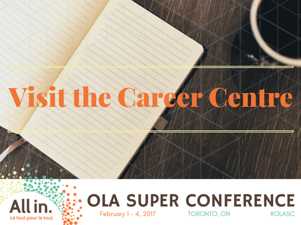 Visit the career centre